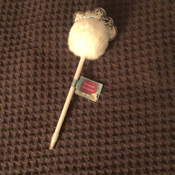 😊 3 Piece Desk Set 🌈 Rainbow, Flower, Daisy Smiley Faces Pen & Book Holder 🌸 - Picture 2 of 8